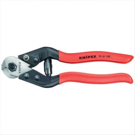 Knipex 5/32 in. Rod Iron Wire Rope Cutter KN390357